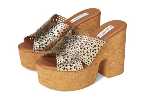 Escarpins dorés Safran de Steve Madden pointure 37 pour briller lors de vos grands événements