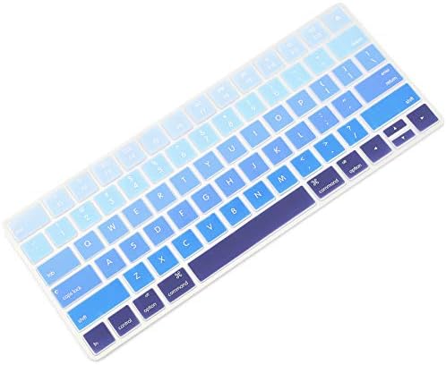 Allinside Ombre Blue Cover for Apple Magic Keyboard (MLA22LL/A) with US Layout