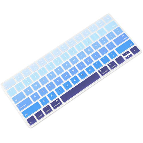 All-inside Ombre Blue Cover for Apple Magic Keyboard (MLA22LL/A) with US Layout