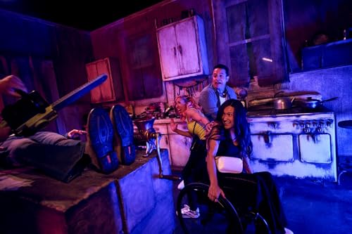 Universal Horror Unleashed brings theme-park thrills to Las Vegas