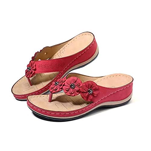 Sandales orthopédiques RKK pour femme avec soutien de la voûte