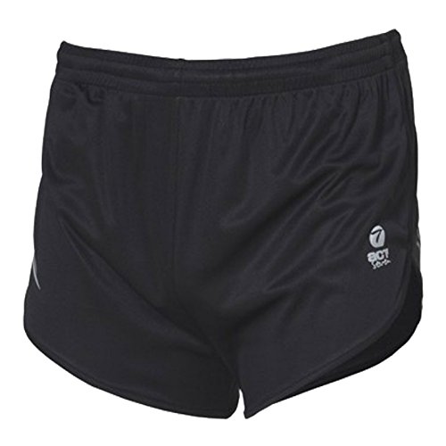 ACT SEVEN Cooldry, Pantaloncino Uomo, Nero, L