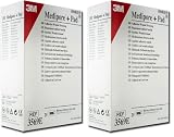 3M Medipore(TM)+Pad - 10x15 cm Medicazione Adesiva in TNT con tampone assorbente, Confezione 25 Pezzi (Confezione da 2)