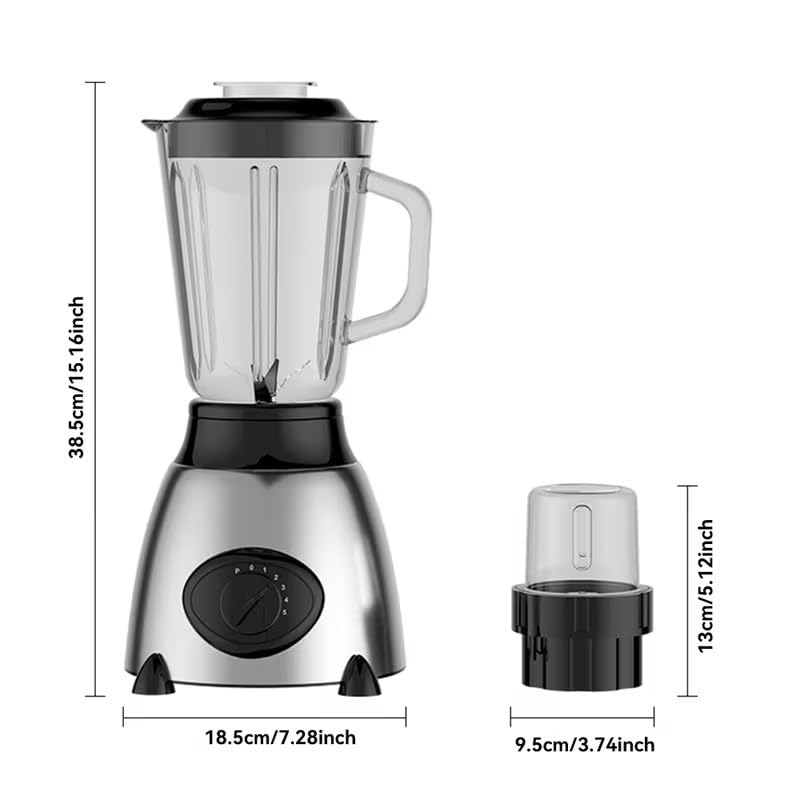 Multifunctional Juicer Blender Fruit Grinder Smoothie Maker Food Processor Office & School Supplies - Image 5