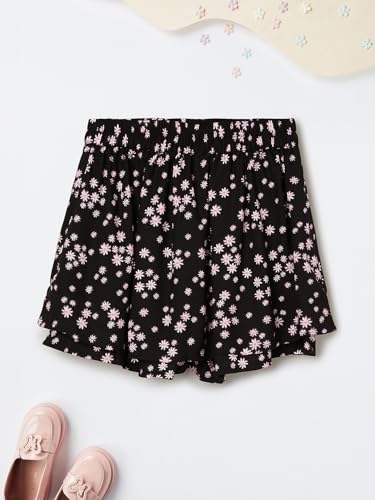 Max Rayon Western Skort Black - Image 2 thumbnail