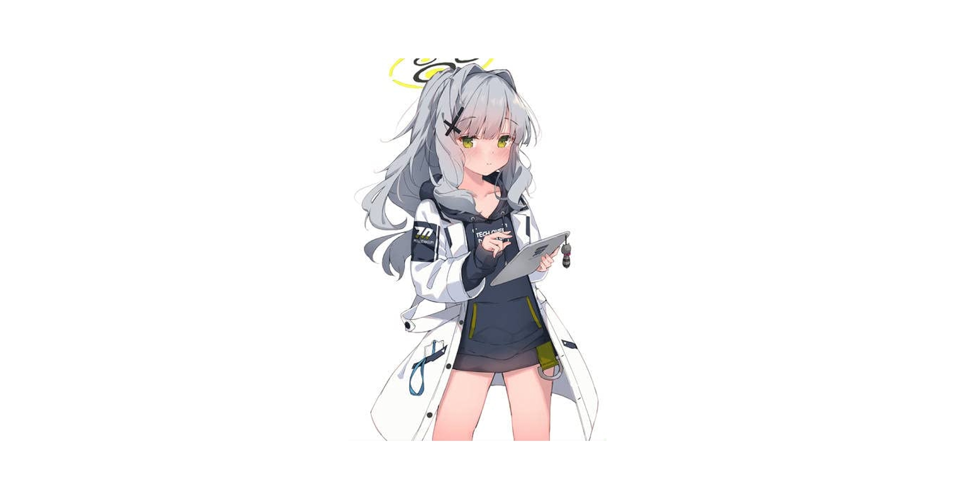 Amazon.co.jp: [YUOK] ブルーアーカイブブルアカ 小鈎ハレ