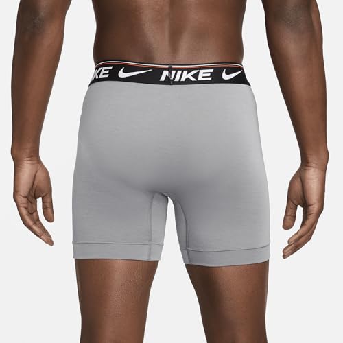 Nike Dri-FIT Ultra Comfort Men's Boxer Briefs (3-Pack) (Light Grey, KE1257-032) Size Medium3