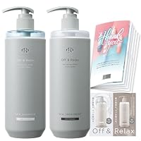 Amazon | Off&Relax OR スパ・シャンプー トリートメントセット 詰替え