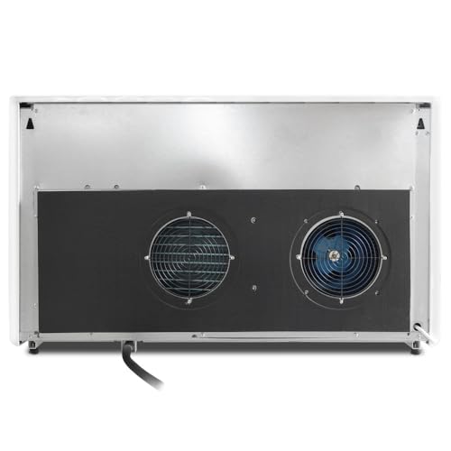 TROTEC Wandklimaanlage PAC- W 2650 SH- 4- in- 1 Klimaanlage ohne Außengerät mit Heizfunktion, 2, 6 kW Kühlleistung, WiFi- App- Steuerung, Inverter- Technologie, für Räume bis 34 m²-4