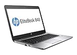 Ordinateur portable 14 pouces, PC portable 14 pouces, HP Elitebook 840 G3, i5-6300U, RAM 8 Go, SSD 256 Go, clavier AZERTY Français, Laptop Windows 10, garantie 2 ans (Reconditionné)