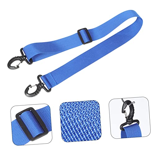 ABOOFAN 4 Stück Ski schuhe Schulter gurt Schlittschuhleine verstellbare Träger Leine für Rollschuhe Schlinge für Skiausrüstung Schnee-Ski-Riemen Leine für Skischuhe Outdoor-Skategurt Seil – Bild 5