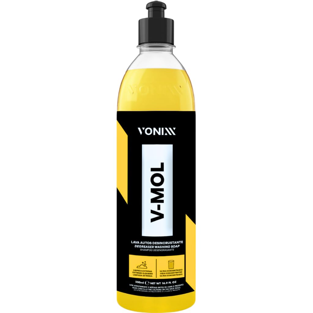 V-Mol Shampoo Desincrustante para Retirar Barro Lama da Pintura