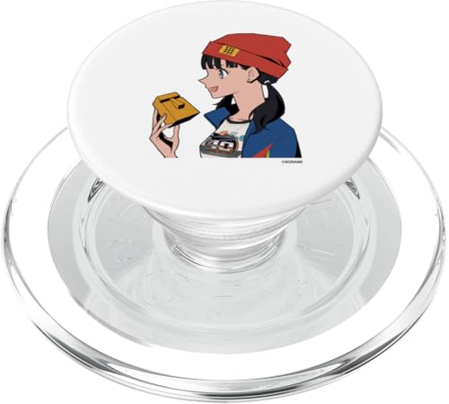 PopGrip para MagSafe Nami-Chan Gradius 40th soporte magnético de Project Zircon
