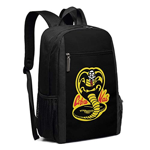 Mochila Escolar  Travel Hiking Cobra Kai Backpacks Waterproof Big Student College High