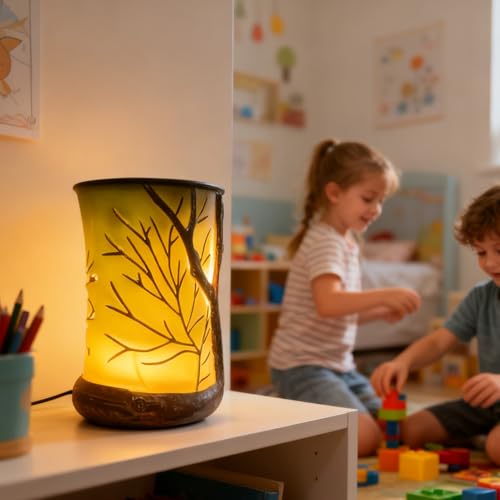 Lampe décorative esthétique arbre à offrir pour illuminer un bureau - 7