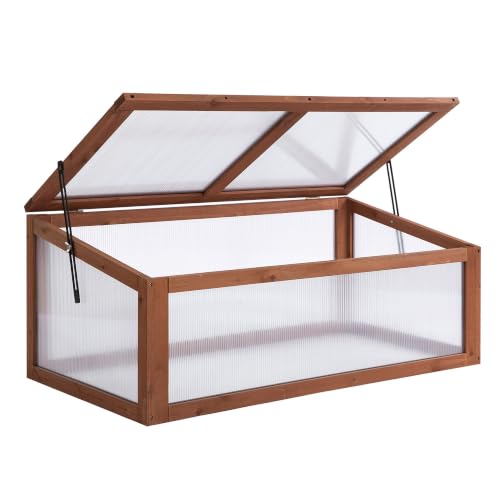 Outsunny Polycarbonate Cold Frame