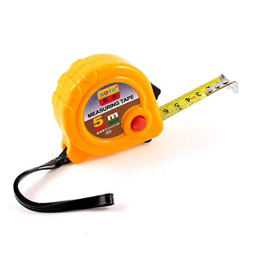 Cinta métrica retráctil 5 m color amarillo miniatura 1