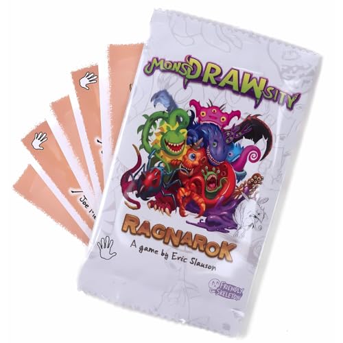 Juego de Mesa MonsDRAWsity Pack de 8 Expansiones miniatura 5