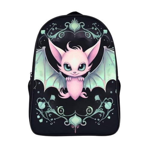 Mochila preescolar con correa pectoral que evita dolores y caídas de tirantes en niñas