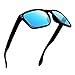 Polarized Sunglasses for Men Women Driving Fishing Unisex Vintage Rectangular Sun Glasses