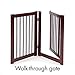 Primetime Petz 33234 Extension Kit for 360 Configurable Walk Through Folding Pet Gate,Walnut, (30