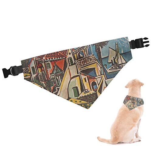 RNK Shops Mediterranean Landscape by Pablo Picasso Dog Bandana - Small
