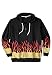 Kingsize Men's Big & Tall Snow Lodge Hoodie