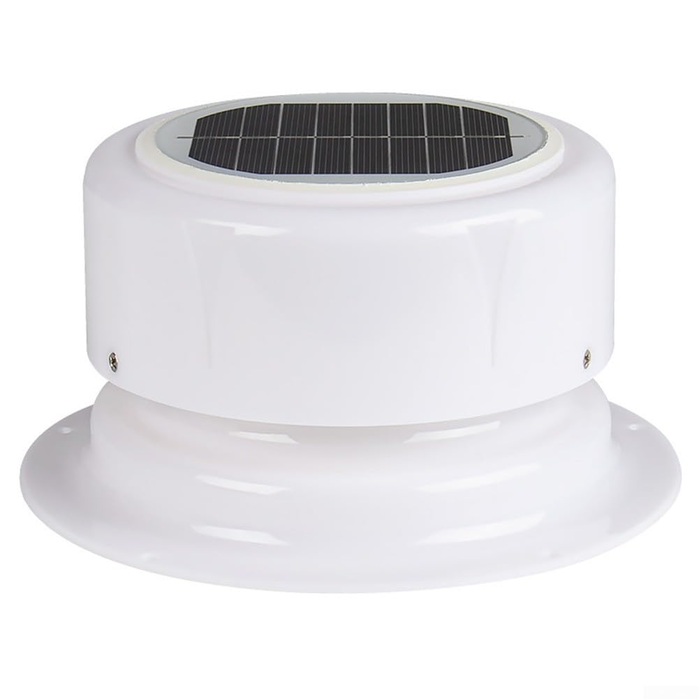 ZYWUOY Für Wohnmobil-Solarventilator für effiziente Luftzirkulation in Wohnmobilen, Booten und Campingplätzen