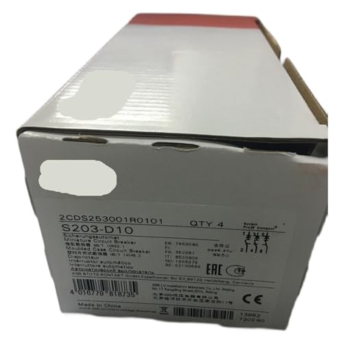Micro-disjoncteur 3P S203-D63 haute capacité de coupure courbe D 63A - 5