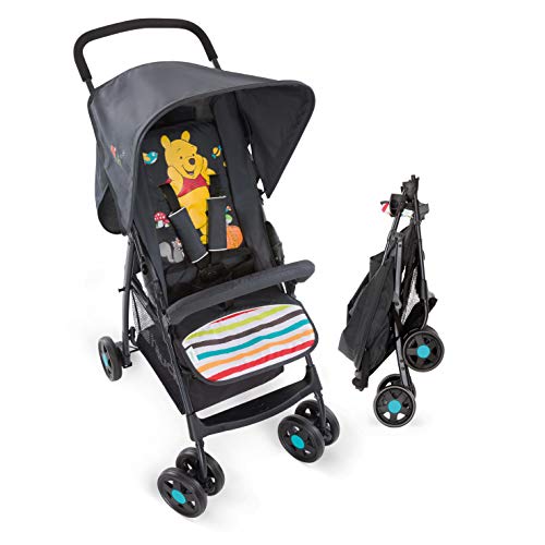 Hauck Disney Buggy Sport/Ultra Licht - slechts 5,9 kg/Klein opvouwbaar/XL boodschappenmand/met ligpositie/zonnekap… - Afbeelding 4