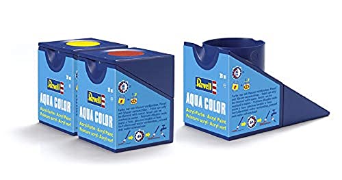 Su Bazlı Maket Boyası Mavi Mat 18 Ml (36156)