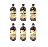 Power Malt Extra Energy Alcohol Free Malt Beverage (6 Pack, Total of 1980mL)
