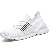 Hohe Elastizität MD Gummisohle,optimale Dämpfung. Turnschuhe halten die Füße den ganzen Tag bequem.