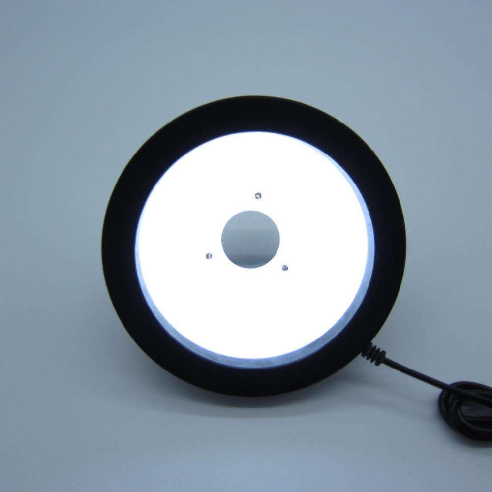 Lumière diffuse de dôme de LED de microscope réglable de l'éclat 6W Accessoires pour microscopes de laboratoire