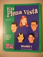 En Plena Vista Spanish 1. 1932770984 Book Cover