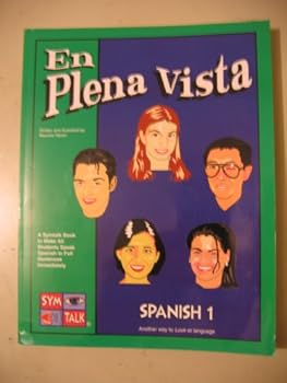 Paperback En Plena Vista Spanish 1. (Symtalk, Spanish 1) [Spanish] Book
