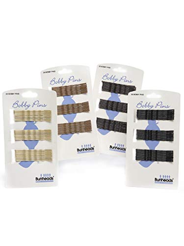 Capezio Bobby Pins - Size No Size, Light Brown