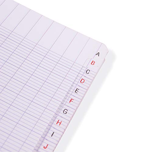 Clairefontaine Basics – Paquete De 5 Cuadernos A4 Con Espiral, 8 X 11 100 Páginas, Color Negro