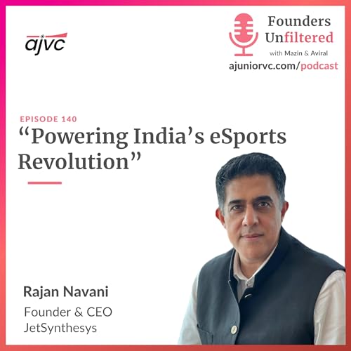 Ep 140: Powering India&rsquo;s eSports Revolution ft JetSynthesys