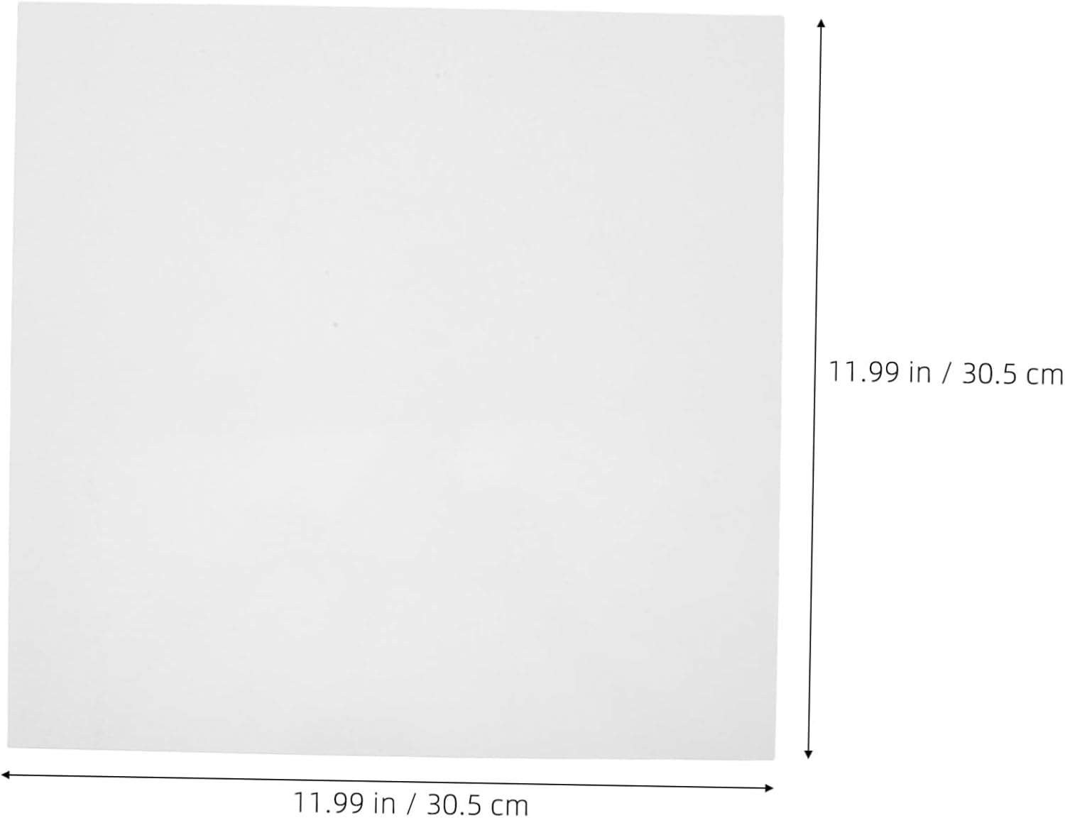 15pcs Translucent Pet Blank Stencil Sheets Crafting Templates for Cutting Machines DIY Projects Multipurpose Reusable Milky White Craft Accessories