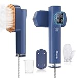 Sundu Clothes Steamer, Steamer for Clothes, Portable 2 In 1 Travel Steamer Iron,15s Fast Heat-up, 4 Modes, LED Display, 20 Minutes of Continuous Ironing Handheld Garment Steamer for Travel and Home