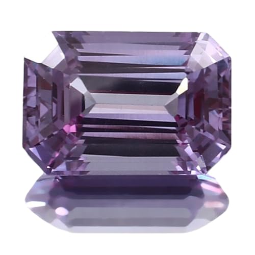Alexandrite brésilienne naturelle 15x10mm facettée pour haute joaillerie