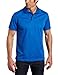 Lee Uniforms Men's Sport Polo, Royal, Medium