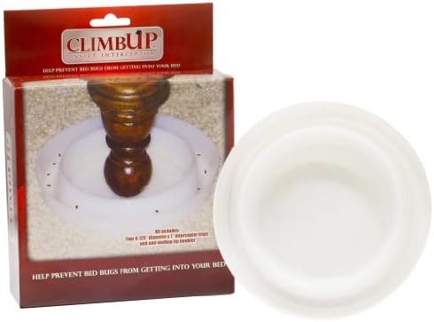 Climbup Insect Bed Bug Interceptors 12 Traps 55555340