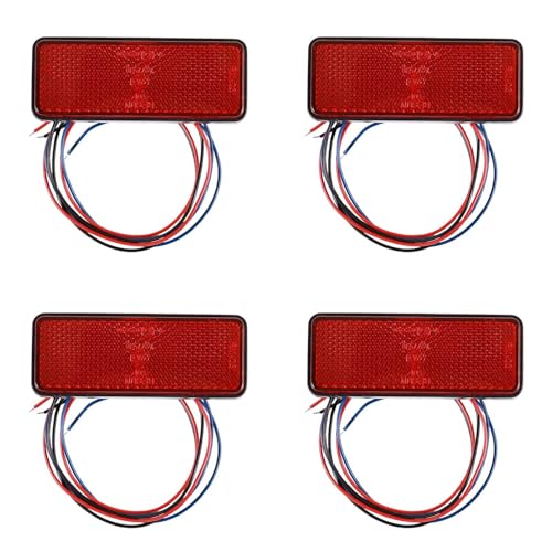 Tlfapfws 4X LED���t���N�^�[���b�h���A�e�[���̃u���[�L�X�g�b�v�}�[�J�[���C�g�g���b�N�g���[���[SUV�o�C