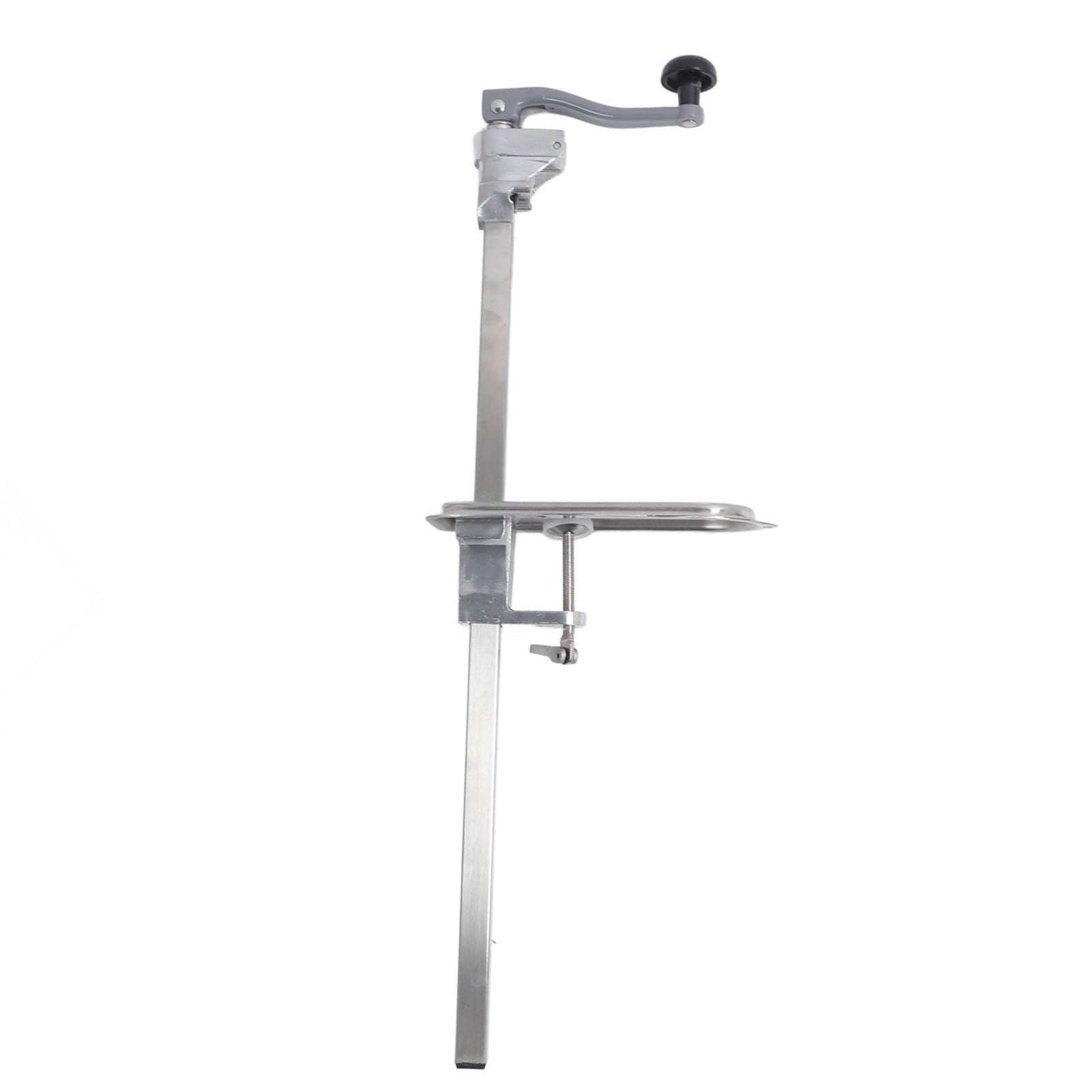 Abrelatas Manual, Abrelatas Comercial para Hotel, Abrebotellas de Sobremesa, Abrelatas de Mesa de Gran Tamaño con SobrepesoAbrelatas Comercial Duty Cast N Stainl Steel Manual