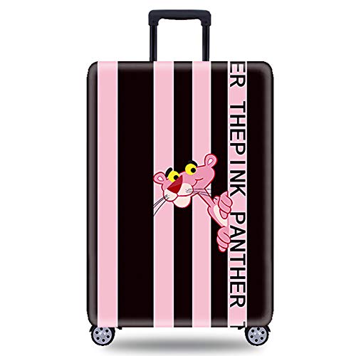 TieNew Resor elastisk polyester resväska skydd modeskydd för resväska design söt katt (passar 45–81 cm bagage), stil 04, XL(Fit 29" - 32" Luggage)