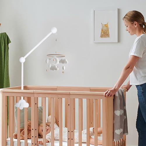 Support mobile en bois naturel durable pour boîte à musique