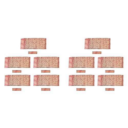 Envoltorios para monedas penny planos evite roturas al contar mil monedas de un centavo