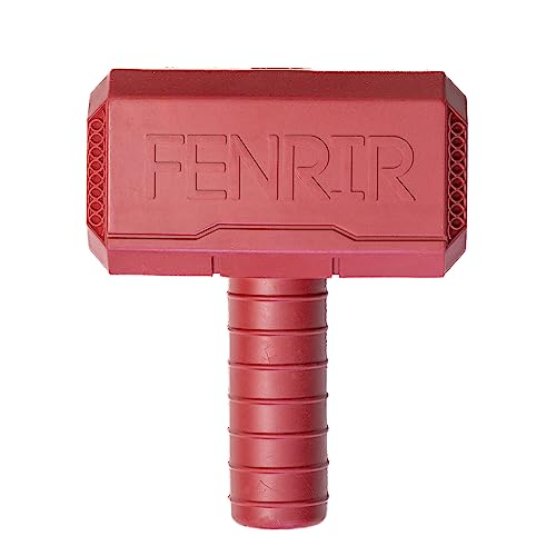 Fenrir Hammer Chew Toy (Large, Red)